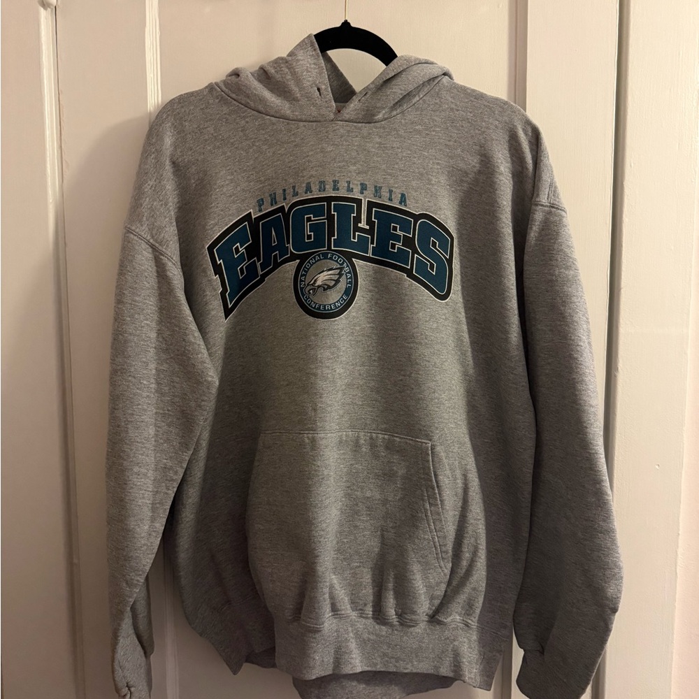 Philadelphia Eagles Gray Hoodie